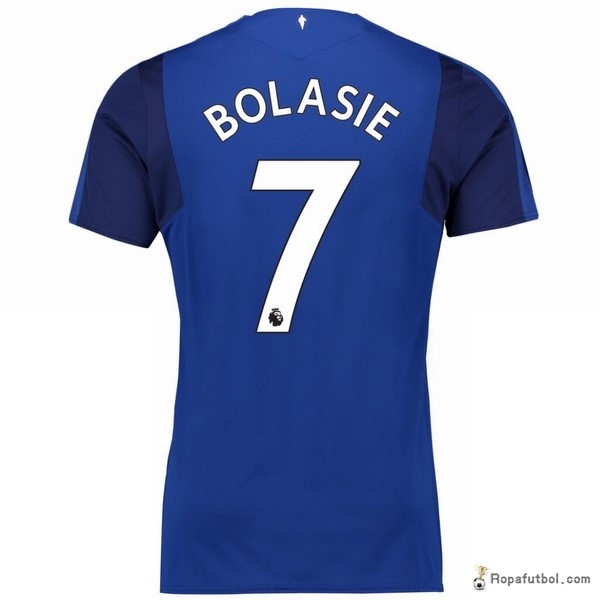 Camiseta Everton Replica Primera Ropa Bolasie 2017/18